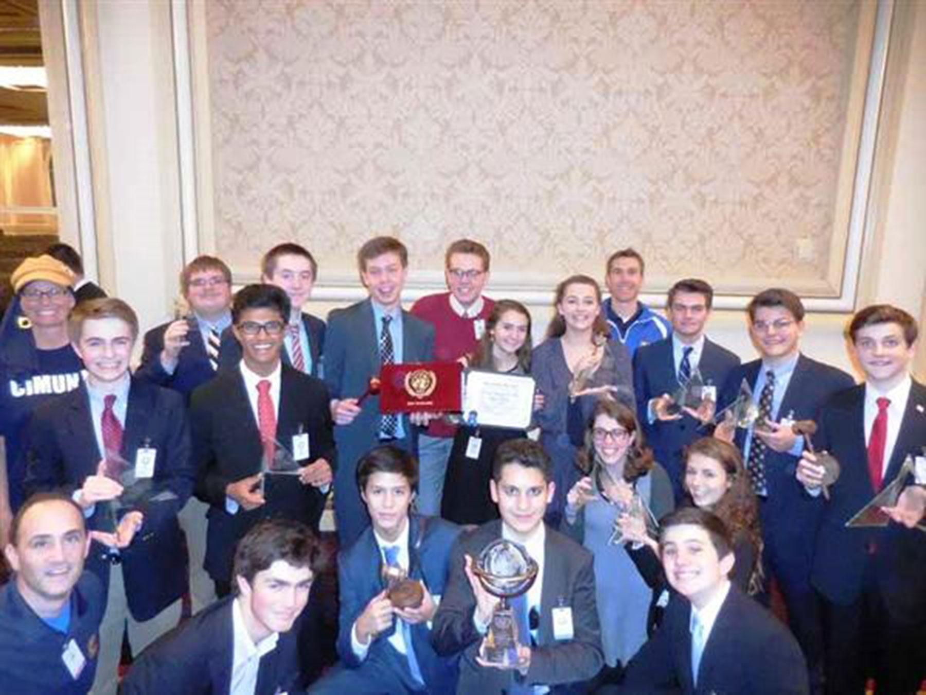 MUN places first at CIMUN – LION Newspaper