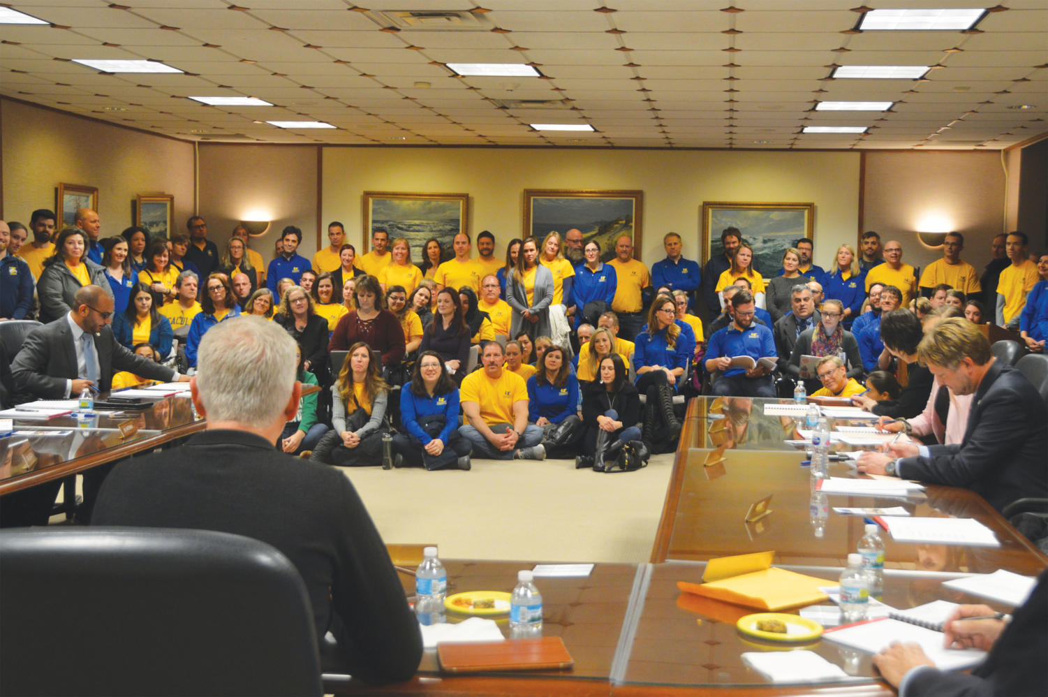 Teachers Sit In On November Board Of Education Meeting – LION Newspaper