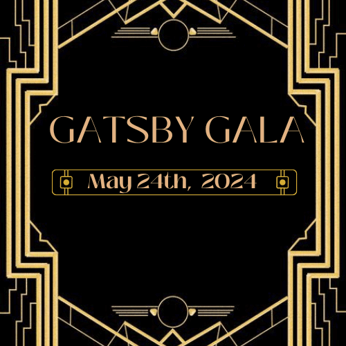 Logo for 2024 Great Gatsby themed prom on May 24 (photo courtesy of lths.net). 