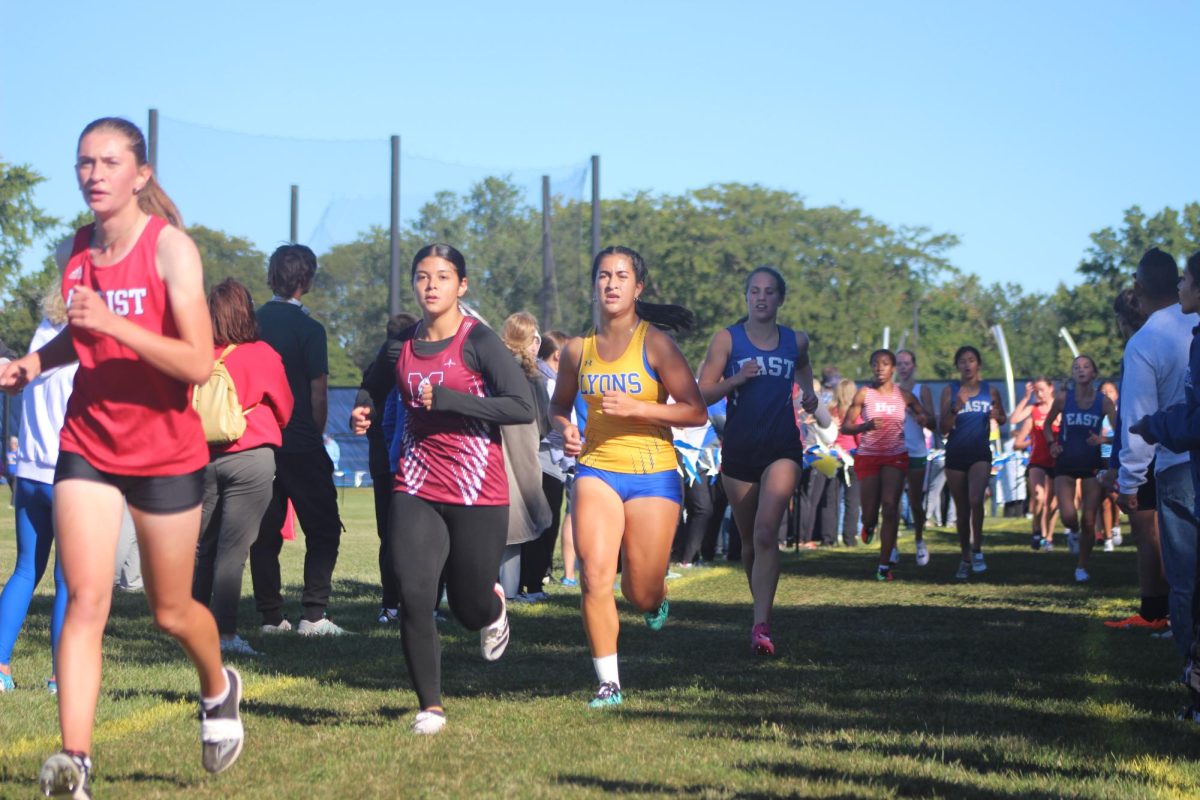 Clarisa Gonzalez '25 competes in Mike Kuharic Invitational on Sept. 7