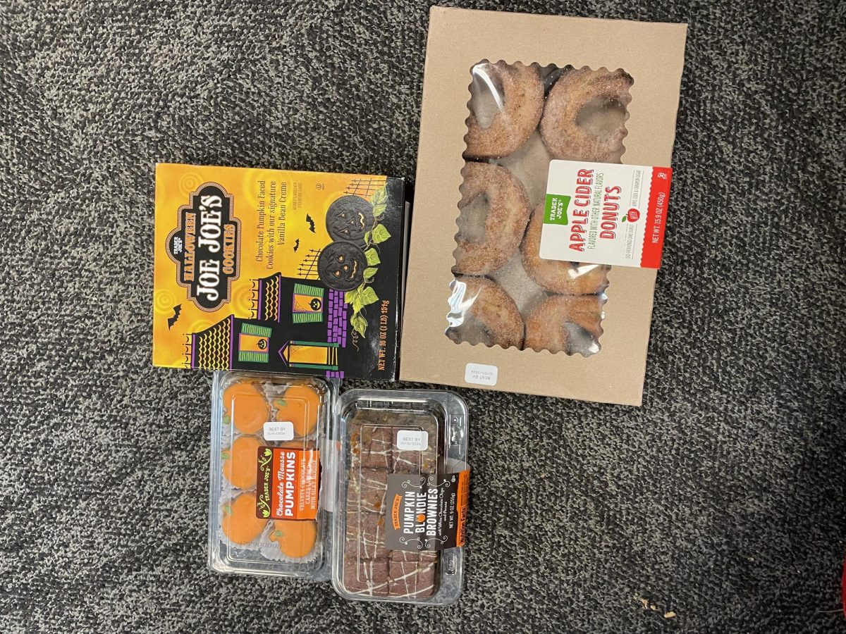 Trader Joe's fall desserts review