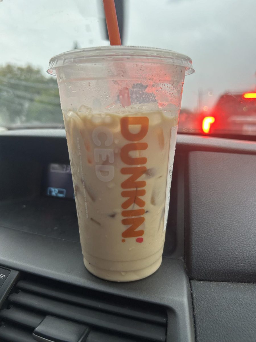 Dunkin Iced Pumpkin Spice Signature Latte