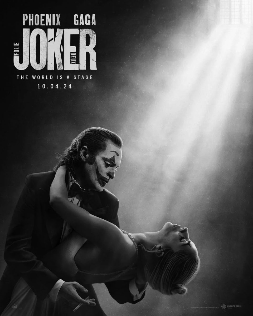 The poster for the new Joker movie