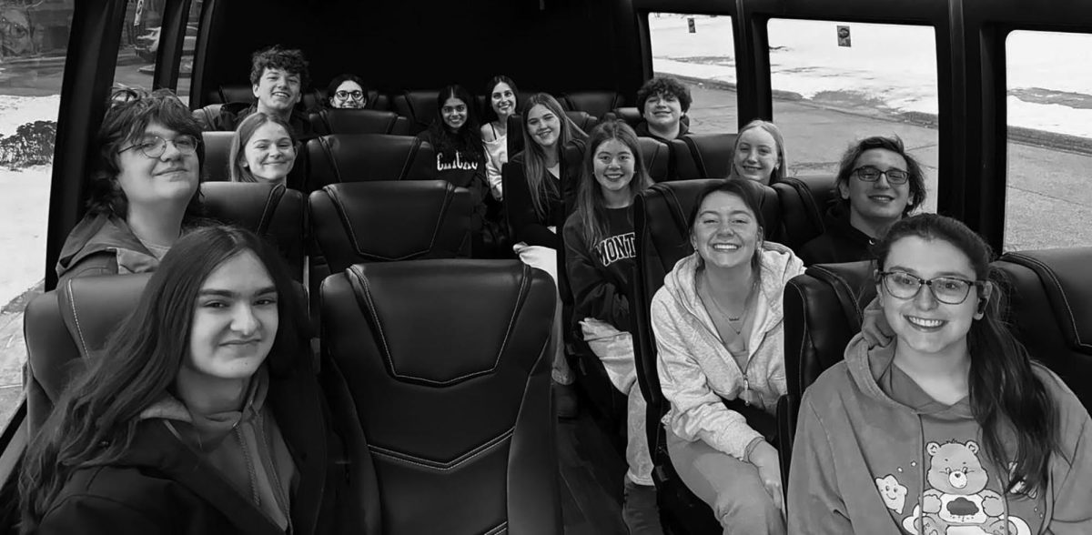 MUN students going to University of Michigan conference (Photo courtesy of Peter Geddeis) 